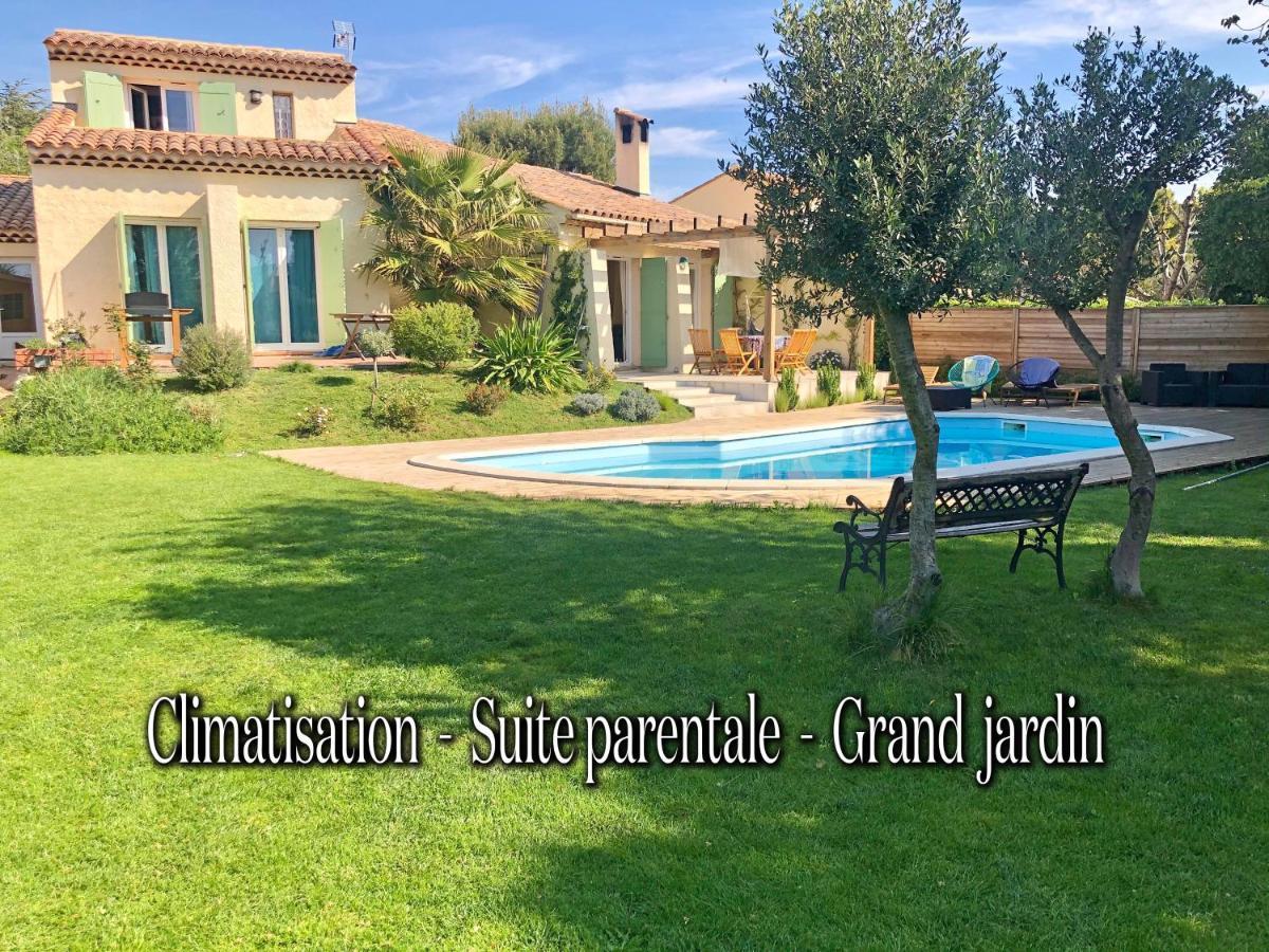 Villa D'Architecte Avec Piscine Et Grand Jardin Marsilya Dış mekan fotoğraf