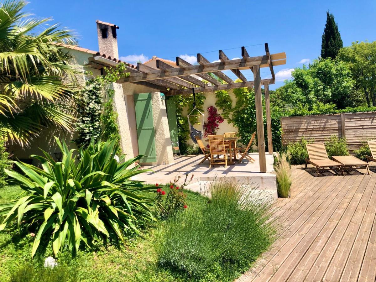 Villa D'Architecte Avec Piscine Et Grand Jardin Marsilya Dış mekan fotoğraf