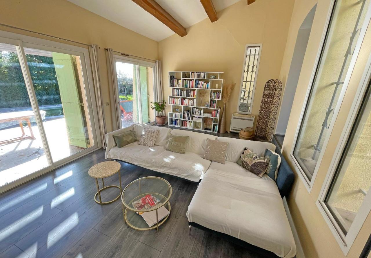 Villa D'Architecte Avec Piscine Et Grand Jardin Marsilya Dış mekan fotoğraf
