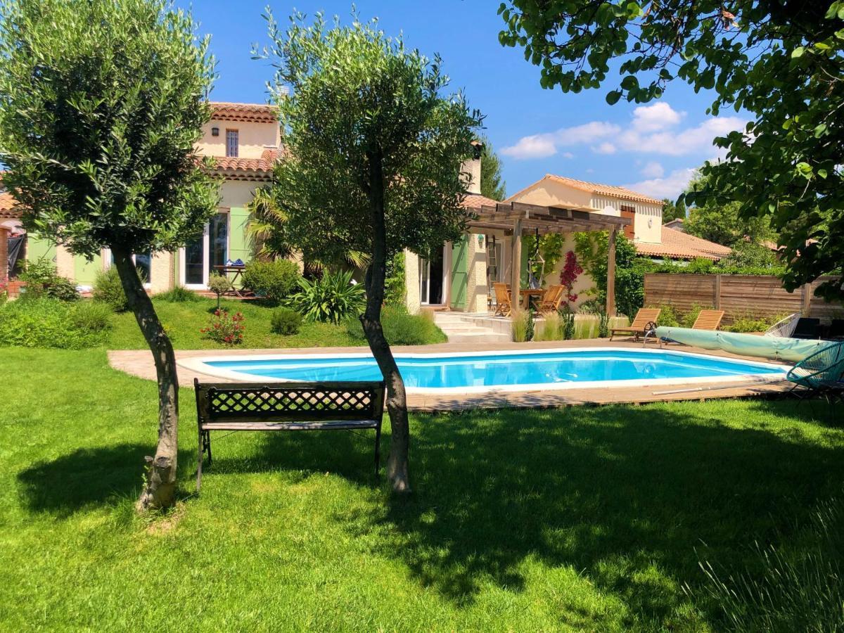 Villa D'Architecte Avec Piscine Et Grand Jardin Marsilya Dış mekan fotoğraf