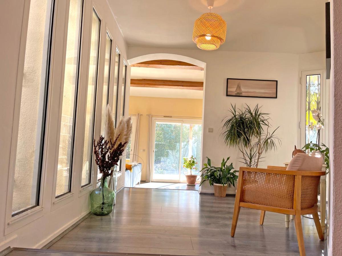 Villa D'Architecte Avec Piscine Et Grand Jardin Marsilya Dış mekan fotoğraf